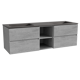 Storke Edge badkamermeubel met Scuro wastafel