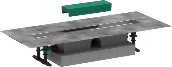 Hansgrohe uBox installatieset voor douchegoten 60cm voor Raindrain Match of Rock