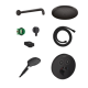 Hansgrohe Showerselect S Unterputz-Duschsystem, Einbauelement inklusive