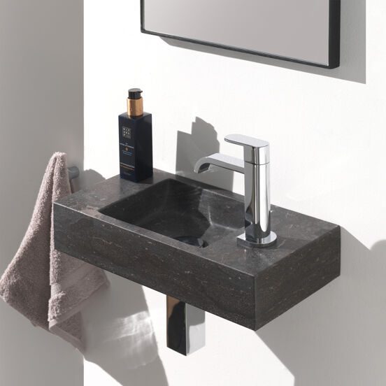 Blaufoss Austin robinet de lave-mains chrome brillant