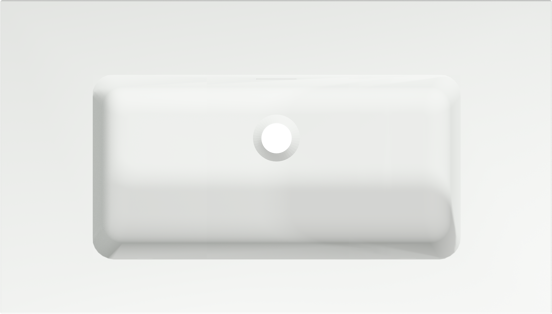 Storke Mata plan simple mat Solid Surface 80 x 46 cm