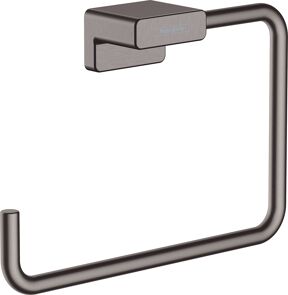 Hansgrohe AddStoris Handtuchhalter brushed black chrome