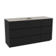 Storke Edge badkamermeubel met Diva Wastafel