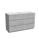 Storke Edge meuble salle de bains avec plan vasque Mata