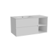 Storke Edge meuble salle de bains avec plan vasque Diva