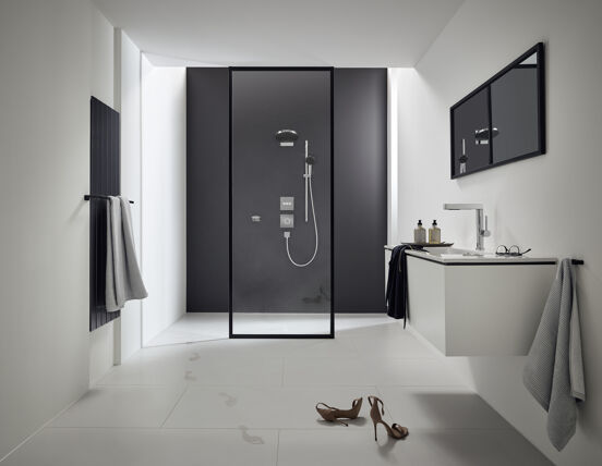 Hansgrohe AddStoris Seifenschalen brushed bronze
