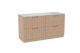 Balmani Adagio badkamermeubel met Stretto wastafelblad voor waskom(men)