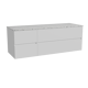 Storke Edge meuble salle de bains avec tablette pour vasques Tavola