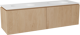 Balmani Eclips badkamermeubel met Tablo Oval wastafel