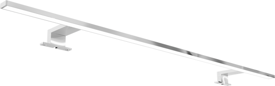 Luca Varess Cubico LED verlichting 100 cm chroom, 6000K