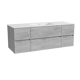 Storke Edge badkamermeubel met Mata wastafel