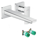 Hansgrohe Metropol robinet de lavabo, élément encastré inclus