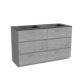 Storke Edge badkamermeubel met Scuro wastafel