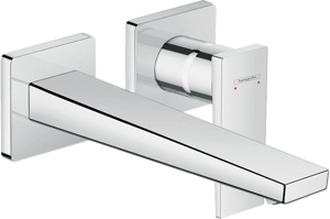 Hansgrohe Metropol Unterputz-Waschbecken Armatur: Chrom glänzend
