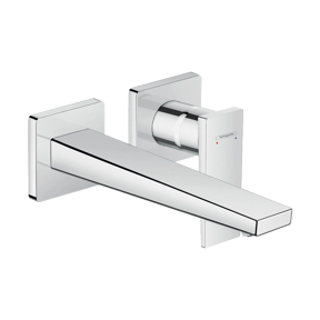 Hansgrohe Metropol inbouw wastafelkraan glanzend chroom