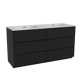 Storke Edge badkamermeubel met Diva wastafel