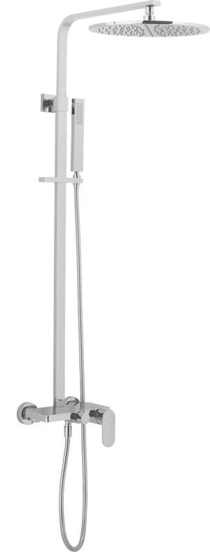 Blaufoss Creates 300 Duschsystem: Chrom glänzend