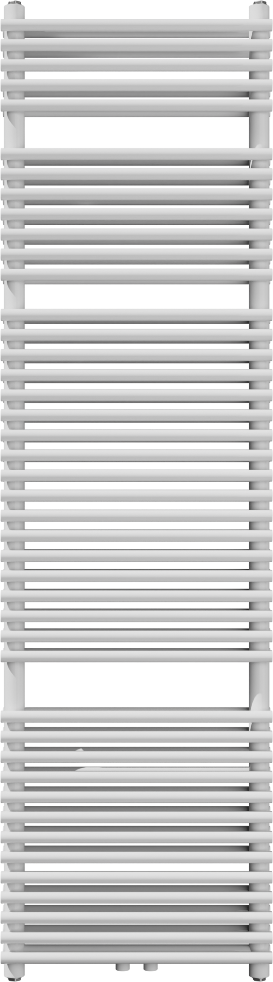 Vipera Alegria sèche-serviettes double 50 x 180 cm chauffage central blanc brillant raccordements latéral et central possibles 1.575W