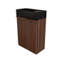 Balmani Forma meuble WC avec lavabo Dama