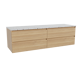 Balmani Mitra badkamermeubel met Stretto Tablet voor waskom(men)