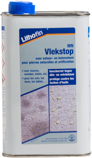 Lithofin MN vlekstop onderhoudsproduct 500ml