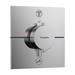 Hansgrohe Showerselect thermostat de douche encastré