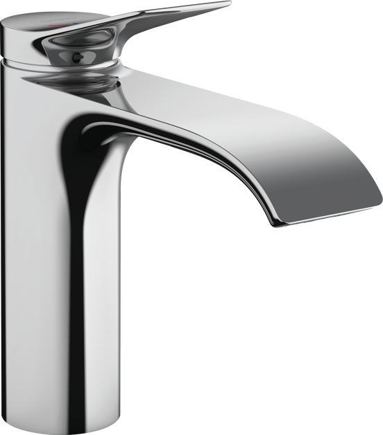 Hansgrohe Vivenis 110 Niedrige Waschtischarmatur Chrom glänzend