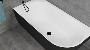 Luca Varess Otello baignoire d'angle