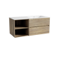 Storke Edge meuble salle de bains avec plan vasque Mata