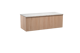 Balmani Forma badkamermeubel met Stretto wastafelblad voor waskom(men)