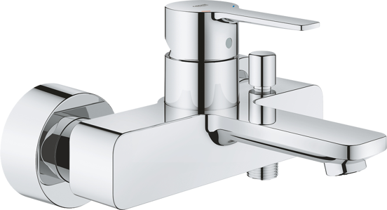 Grohe Lineare robinet baignoire chrome brillant