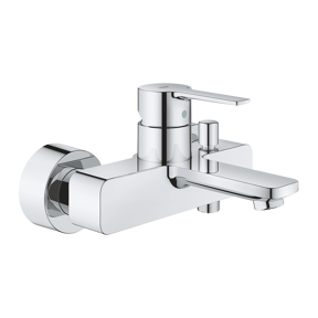 Grohe Lineare robinet baignoire chrome brillant