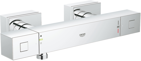 Grohe Grohtherm Cube robinet de douche robinet thermostatique chrome brillant