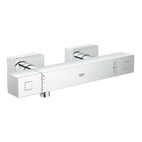 Grohe Grohtherm Cube robinet de douche robinet thermostatique chrome brillant