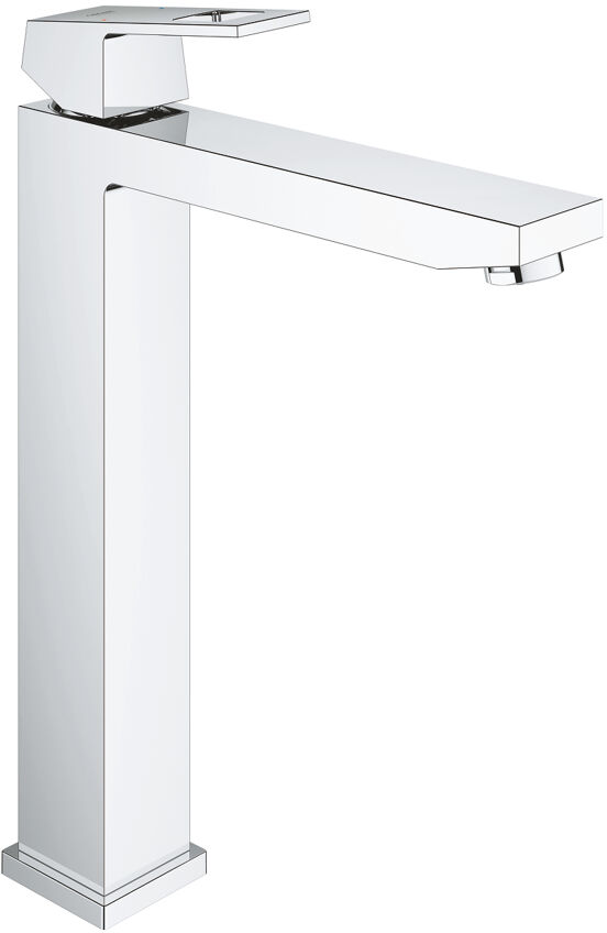 Grohe Eurocube XL-size verhoogde wastafelkraan chroom