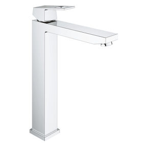 Grohe Eurocube XL-size verhoogde wastafelkraan chroom