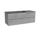 Storke Edge badkamermeubel met Scuro wastafel