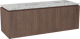 Balmani Eclips badkamermeubel met Stretto tablet voor waskom(men)