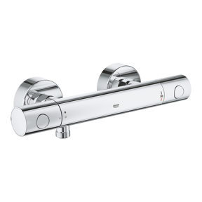Grohe Grohtherm 800 Cosmopolitan Thermostat-Duscharmatur: Chrom glänzend