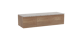 Storke Edge badkamermeubel met Tavola wastafelblad voor waskom(men)