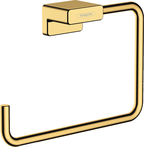 Hansgrohe AddStoris Handtuchhalter glänzendes Gold