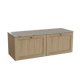 Balmani Lemon badkamermeubel met Stretto tablet voor waskom(men)