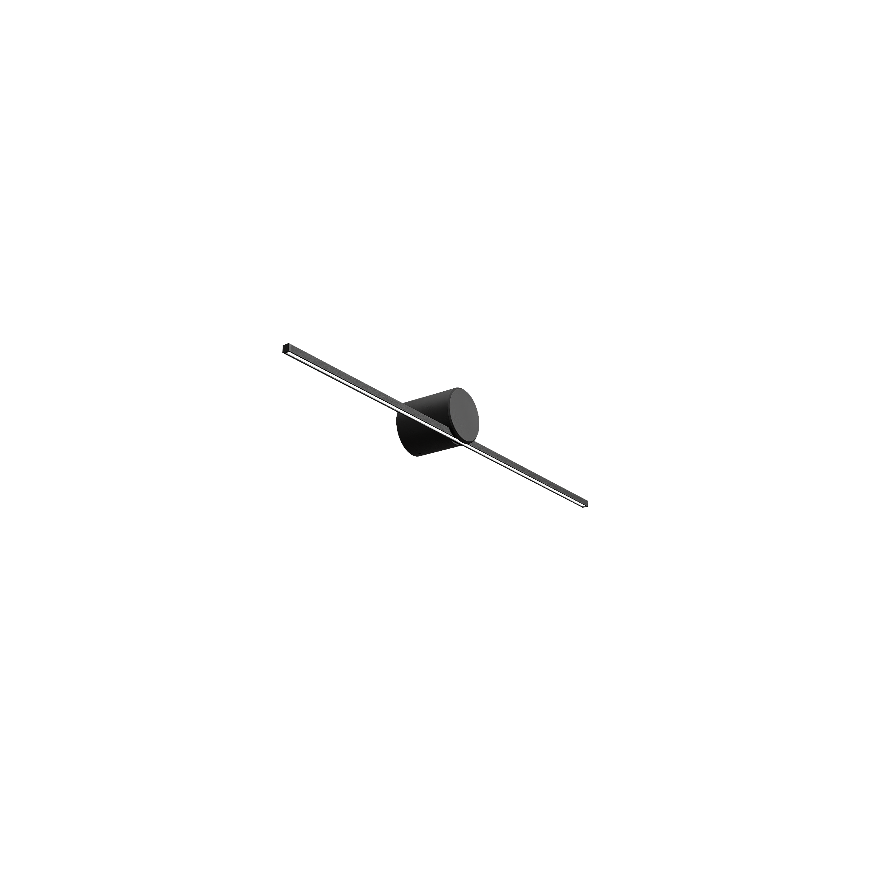 Balmani Compas LED verlichting 60 cm zwart