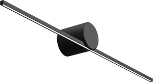 Balmani Compas LED luminaire 60 cm noir