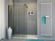 Balmani BMSS nisdouche 120 x 200 cm barcode zwart glas mat zwart profiel