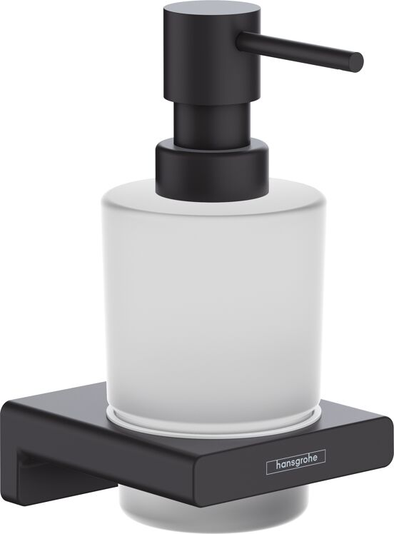 Hansgrohe AddStoris Lotionspender schwarz matt
