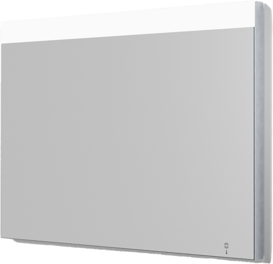 Storke Lucera miroir rectangulaire lumineux 100 x 70 cm
