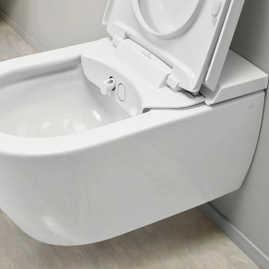 Villeroy & Boch Viclean-I200 DirectFlush douche toilet wit
