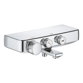 Grohe Grohtherm SmartControl robinet de bain thermostatique chrome brillant
