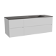 Storke Edge badkamermeubel met Scuro wastafel